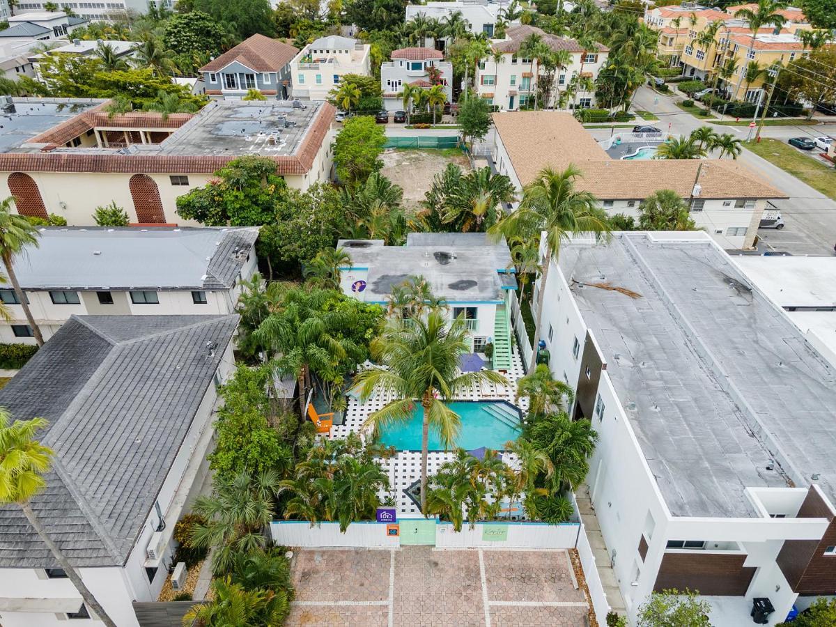 Las Olas Guest House Fort Lauderdale Eksteriør bilde